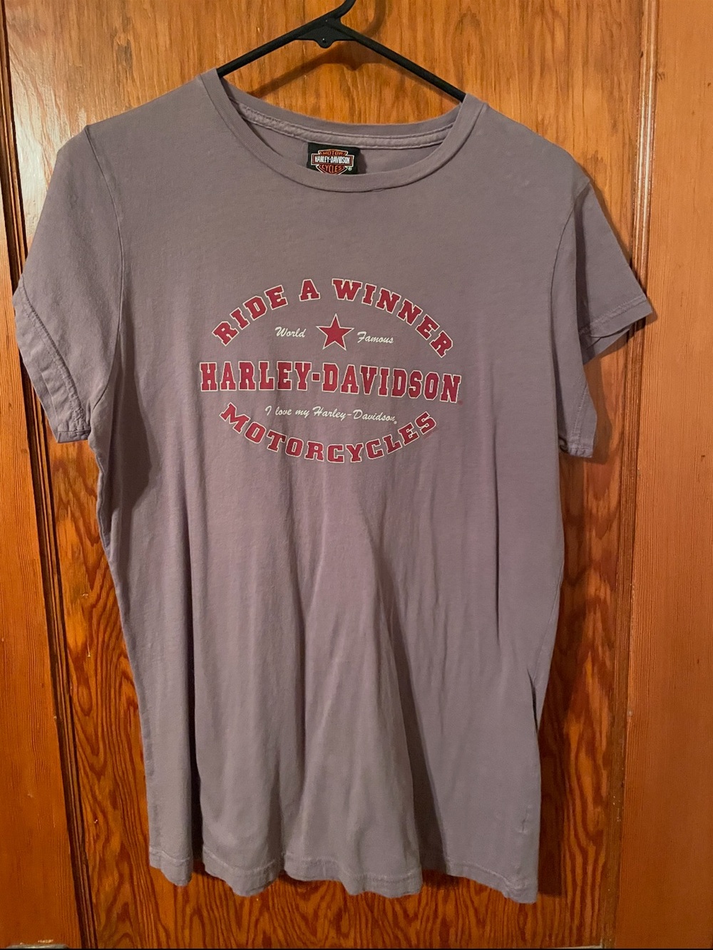 Harley-Davidson Short Sleeve Logo Tee